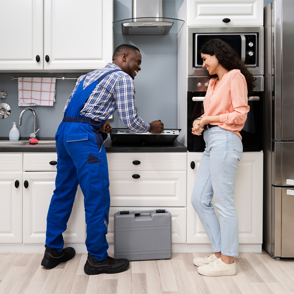 can you provide an estimate for cooktop repair before beginning any work in Skytop Pennsylvania
